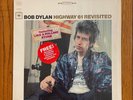 BOB DYLAN HIGHWAY 61 1A/1A STEREO LAMBERT POSTER, SHRINK, HYPE STICKERS, BUICK 6