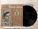 George Jones Sings - Grand Ole Opry’s New Star 1957 Vinyl LP G+/VG+ Play Tested