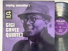 Gigi Gryce Quintet - Saying Something’ Prestige New Jazz Status