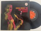 John Coltrane Quartet LP Africa/Brass   Impulse A-6   Am-Par   RVG   VG++