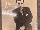 Hampton Hawes on Contemporary 3515