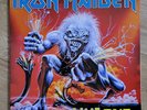 [EX] Iron Maiden - A Real Live One (1993 Korea 1st LP Vinyl)