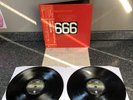 DOUBLE VINYL LP APHRODITE'S CHILD ALBUM 666 SFX-10014 5 JAPAN 1ST PRESS EX/EX