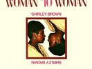 SHIRLEY BROWN Woman To Woman Vinyl Record Album LP Stax R&B Soul And Pop Music
