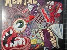 Mental “Get An Oxygen Tank” LP Hardcore Punk New Red/Orange Vinyl
