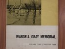 Wardell Gray MEMORIAL Volume Two Prestige 7009 USA