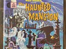 VINTAGE WALT DISNEY HAUNTED MANSION 33 1/3 RPM VINYL RECORD & 24 PAGE STORY BOOK