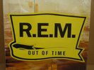 R.E.M. Out Of Time LP WARNER BROS 1991 EU orig+inner 7599-26496-1 WX 404