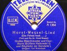 HORST WESSEL LIED German WW2 Anthem / SA Choir NSDAP (1933) WWII 78rpm LISTEN