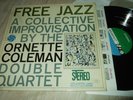 ORNETTE COLEMAN : FREE JAZZ ORIGINAL DIE-CUT COVER LP 1969 ATLANTIC SD 1364 USA