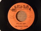 The Flower Power Bye Bye Baby/Mississippi Delta Garage, Psych 1968 Tune-Kel