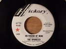 The Sparkles No Friend Of Mine/First Forget Promo RARE  1967 Texas Garage