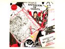 BATTALION OF SAINTS COMPLETE DISCOGRAPHY LP IMPORT (3) TRIPLE COLORED VINYL PUNK