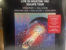 Journey - Live in Houston 1981 2 x LP - 180 Gram Vinyl Record - SEALED NEW