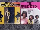 Mary Wells and The Marvelettes Lp Vinyl Bundle