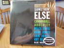 Cannonball Adderley Somethin Else Classic Records Quiex SV-P 200G Sealed