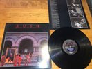 Moving Pictures by Rush (Vinyl LP, 1981, Mercury 4013) Inner Sleeve VG-Rock