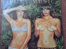Roxy Music Country Life LP 1974 Island Pink Rim Label EX/EX