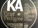 KA - LP - Grief Pedigree - Iron Works Records - NEW/Sealed