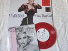 MADONNA WHO'S THAT GIRL SEALED RED VINYL RECORD RSD PROMO HYPE STICKERS REMIXES