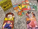 NOFX Final Tour Edition San Pedro 7 Inch Of The Month Club Box Set Fat Wreck