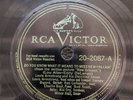 78 RPM Do You Know What It Means To Miss New Orleans Louis Armstrong RCA Victor