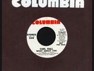 CARL HALL What About You 45 Columbia Rare 1970s Soul Promo M-