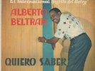 ALBERTO BELTRAN CON WILLIE ROSARIO ORQ. - QUIERO SABER - LP COLONIA / TROPICAL