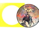 Molly Hatchet 'Beatin' The Odds' Vinyl Picture Disc 1980 Epic Records Promo