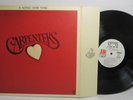CARPENTERS A SONG FOR YOU 1972 WHITE LABEL PROMO LP A&M RECORDS SP-3511