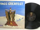 SIGNED DENNY LAINE WINGS GREATEST 1978 LP CAPITOL RECORDS SOO 11905 ROCK POP