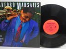 SIGNED BRANFORD MARSALIS ROYAL GARDEN BLUES 1986 PROMO LP COLUMBIA C 40363