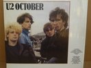 U2 October LP ISLAND RECORDS 1981 ITA press+inner ILPS19680 BONO-EDGE-LILLYWHITE