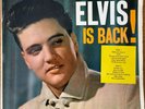 ELVIS PRESLEY - ELVIS IS BACK   1st UK RCA – RD-27171 Mono 1960 LP VG+