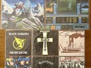Black Sabbath Gillan Iron Maiden Kiss Motörhead 7” / 12” Vinyl Single Record Lot