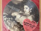 MADONNA LIKE A VIRGIN PICTURE DISC LP JAPAN 1987
