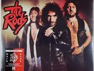 THE RODS Rock Hard LP 1980 private press hard rock heavy metal reissue bi-color
