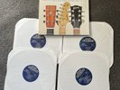 Eric Clapton Guitar Festival Crossroads Live April 2013 4 LPS Set Rare Limited
