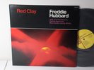 Freddie Hubbard – Red Clay, 1970 LP (1978 RE)Japan press, CTI Records – LAX 3176
