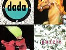 Dada  - Puzzle LTD Strawberry with Black Swirl Vinyl Edition VINYL RSD 2025 -New