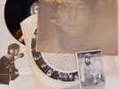 John Lennon - Imagine LP 1971 1st UK Press Apple PAS 10004 Inner Poster Postcard