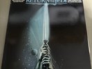 Star Wars Return Of The Jedi 1983 Movie Soundtrack Vinyl Record With Poster