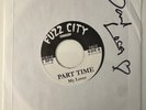 Part Time - Seashells / My Lover (1 x 7 in. 45rpm, New & Signed By David Loca)