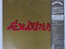 BOB MARLEY & THE WAILERS EXODUS ISLAND 20S86 Japan INSERT OBI VINYL LP