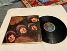 Vinyl LP Beatles Rubber Soul Orig 1965 Capitol T-2442 MONO VG++