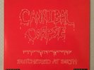 CANNIBAL CORPSE - BUTCHERED AT BIRTH + INNER - UK 1991 ISSUE - VERY GOOD++