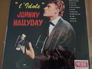 33T Johnny Hallyday Album - The Idol 1963 Original MODE MD5013 Green Label CANADA