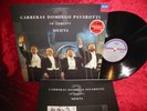 NM UK 1990 DECCA 430 433-3 DIGITAL Carreras*, Domingo*, Pavarotti*, Mehta* – In