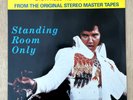 Elvis Presley - Standing Room Only LAUREL LPS 8772