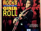 Elvis Presley - Elvis Rocks and the Girls Roll LPM-1510 Pink & Black LP Vinyl